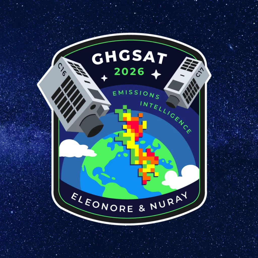Les deux nouveaux satellites de surveillance du méthane de GHGSat, Eleonore (C-16) et Nuray (C-17), prendront bientôt leur envol